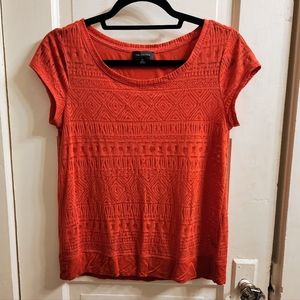 The Limited Women's Cap Sleeve Shirt, Size XS